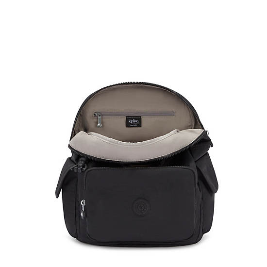 Kipling City Pack Rugzak Zwart | BE 1523OK